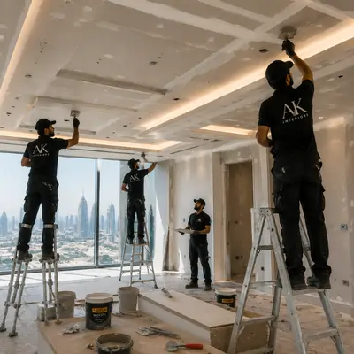 Ceiling Services in Dubai