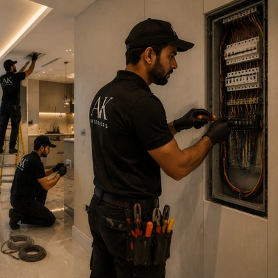 Electrical Services in Dubai