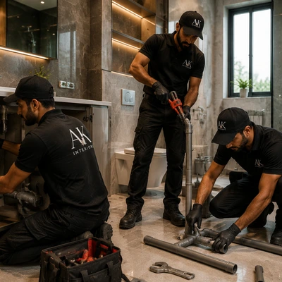 Plumbing Services in Dubai