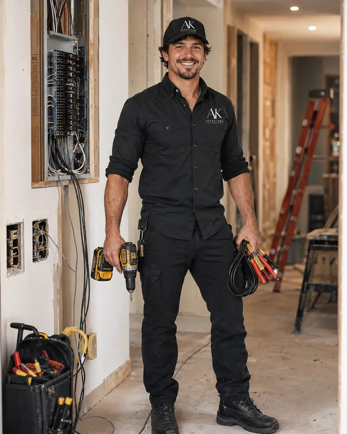 AK Interiors Electrical Technician