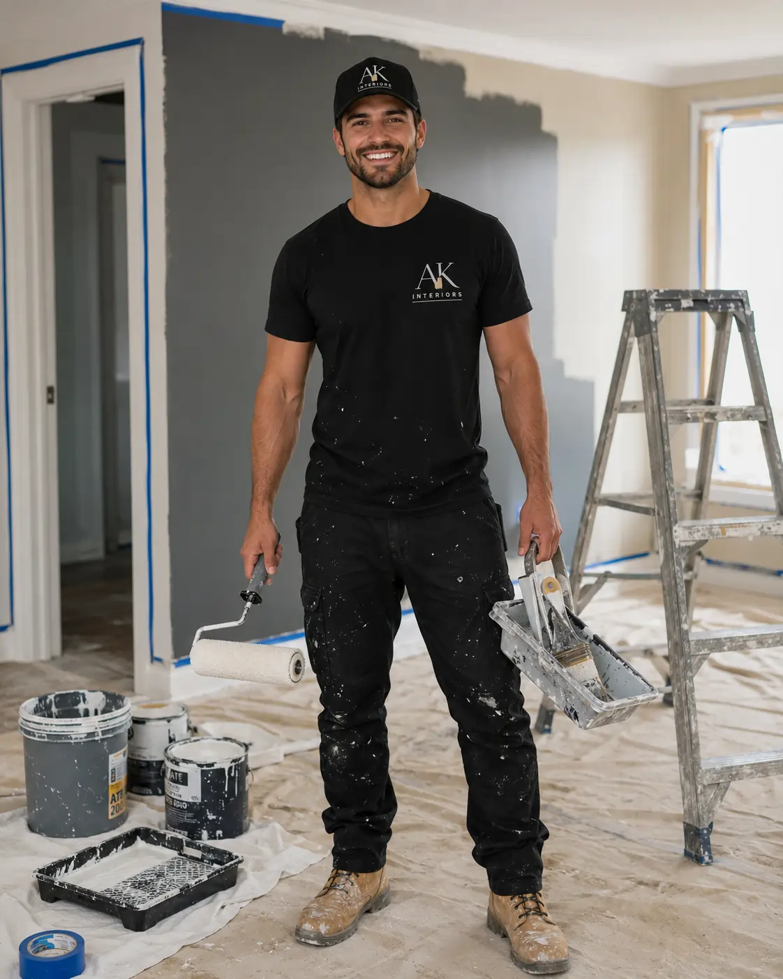 AK Interiors Painting Expert