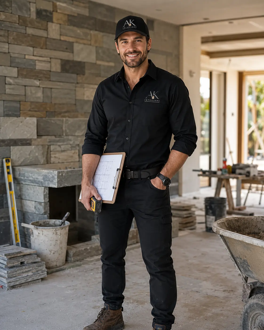 AK Interiors Project Supervisor